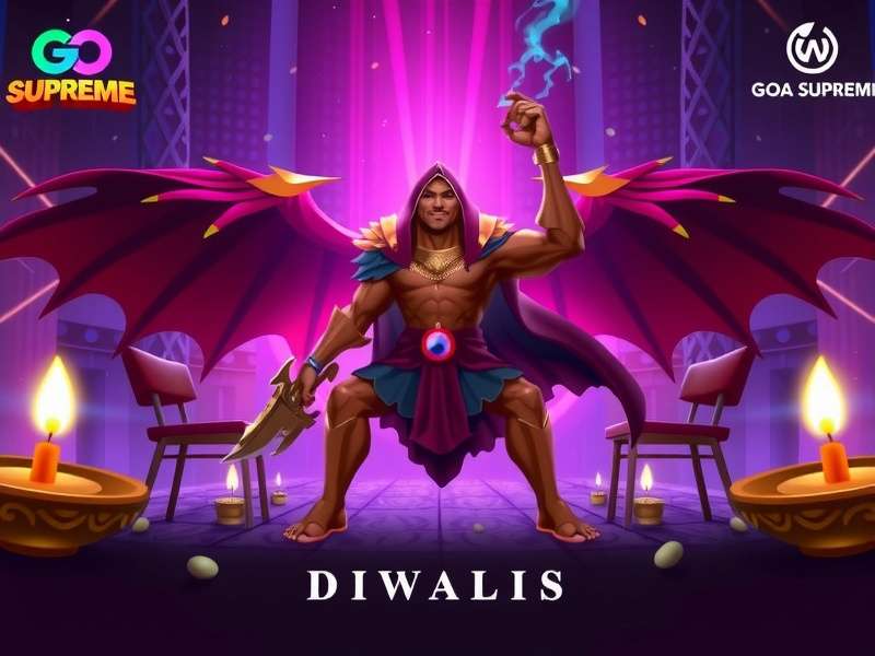 Goa Vigor Supreme Game Banner